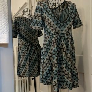 Free People Cotton Jersey Top